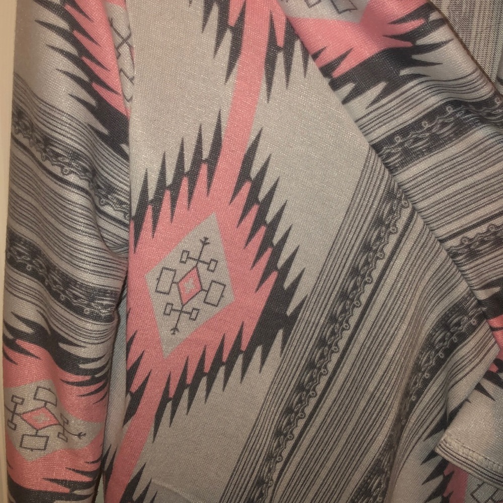 Printed cardigan - Picture 4 of 5